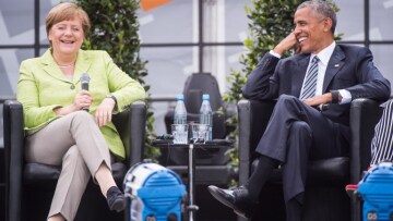 Η «εκδίκηση» της Μέρκελ: Συνάντηση με τον Ομπάμα πριν τη σύσκεψη του ΝΑΤΟ με τον Τραμπ