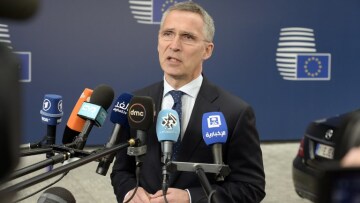 NATO: Συμμετοχή στον συνασπισμό κατά του Ισλαμικού Κράτους, αλλά όχι στις επιχειρήσεις