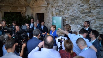 G7: Η συζήτηση για το κλίμα ήταν έντονη, είπε η Άνγκελα Μέρκελ	