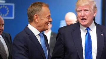 Τουσκ, Γιούνκερ και Τραμπ συμφώνησαν ότι το Brexit είναι «συμβάν, όχι απειλή»