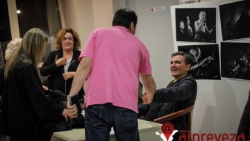 Σε ρυθμούς... τζαζ o Ευκλείδης Τσακαλώτος στην Πρέβεζα 