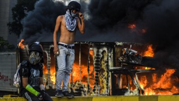 Βενεζουέλα: Στους δρόμους οι πολίτες - 58 νεκροί από τις αρχές Απριλίου