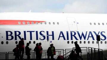 Κανονικά από σήμερα Τρίτη οι πτήσεις της British Airways