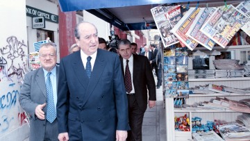 Γιάννης Πευκιανάκης για τον Κωνσταντίνο Μητσοτάκη: Δικαιώθηκε εν ζωή