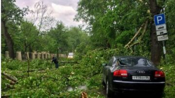 Φονική καταιγίδα στη Ρωσία: 13 νεκροί και 40 τραυματίες στη Μόσχα