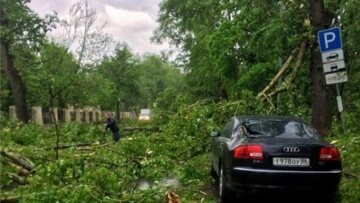 Ρωσία: Στους 16 οι νεκροί από τη φονική καταιγίδα στη Μόσχα