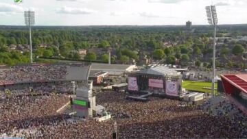 Κόντρα στο μίσος και το φόβο η μεγάλη συναυλία της Αριάνα Γκράντε στο Μάντσεστερ