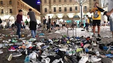 Περισσότεροι από 1.500 οι τραυματίες στο Τορίνο- Ένα παιδί επτά ετών σε κρίσιμη κατάσταση 