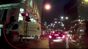 Βίντεο-ντοκουμέντο: Τα πρώτα λεπτά μετά την επίθεση με το βαν στο Λονδίνο