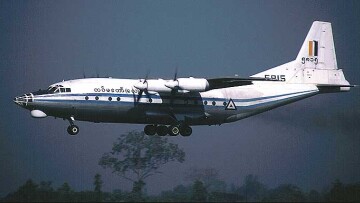 Βρέθηκαν συντρίμμια του στρατιωτικού αεροσκάφους της Μιανμάρ στη θάλασσα 