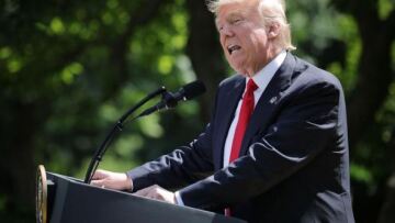 Ο Τραμπ θέλει να βοηθήσει στην αποκλιμάκωση της έντασης στην αραβική χερσόνησο