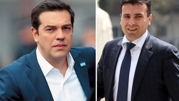 Με τον νέο πρωθυπουργό των Σκοπίων Ζόραν Ζάεφ μίλησε ο Αλέξης Τσίπρας