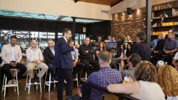 Μητσοτάκης: Μαζί με την κοινωνία και τους εργαζόμενους θα ενισχύσουμε την αγορά εργασίας