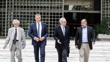 Ο Θεοδωράκης στον Άρειο Πάγο για τις παράτυπες επαναπροωθήσεις Τούρκων πολιτών