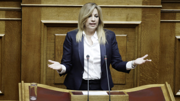 Γεννηματά για κυβέρνηση: Η καταδίκη του λαού έρχεται αμείλικτη