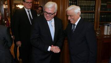 Στη Γερμανία ο Προκόπης Παυλόπουλος μετά από πρόσκληση του Σταϊνμάγερ