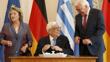 Σταϊνμάγερ σε Παυλόπουλο: Θα έχουμε συμφωνία στο Eurogroup