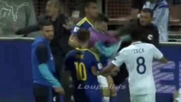 Προκαλεί ο προπονητής της Βοσνίας: Αυτοάμυνα η γροθιά στο Γιαννιώτα