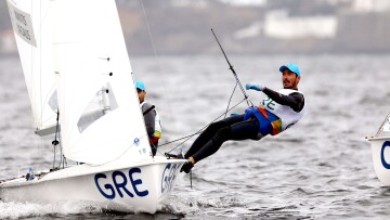 Μία ανάσα από την κατάκτηση του Παγκοσμίου Κυπέλλου Ιστιοπλοΐας Μάντης και Καγιαλής