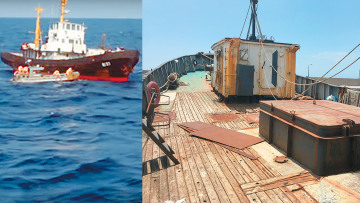 Το βαπόρι από τη... Ρωσία με τα λαθραία της ΣΕΚΑΠ (;)