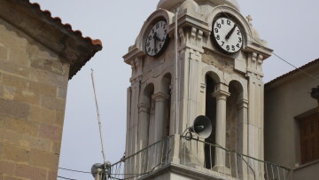 Μαρτυρία από Πλωμάρι: Κατέρρευσε μέρος της εκκλησίας του Αγίου Νικολάου