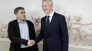 Λεμέρ σε Τσακαλώτο: «Δεν είμαστε μακριά από τη συμφωνία»