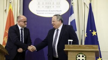Κοτζιάς: Πρώτο ζητούμενο με τα Σκόπια, το τέλος του αλυτρωτισμού 