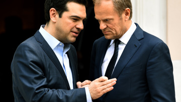 Τσίπρας σε Τουσκ: Αν δεν έχουμε λύση στο Eurogroup, θα θέσω το θέμα στη Σύνοδο Κορυφής