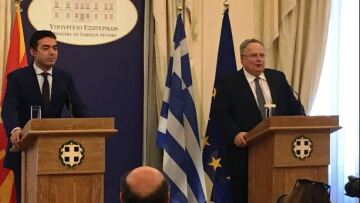 Κοτζιάς: Αν λυθεί το ονοματολογικό, συζητάμε την ένταξη της ΠΓΔΜ σε διεθνείς οργανισμούς