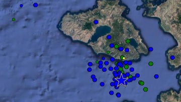 Μυτιλήνη: Περιμένοντας τον μεγάλο μετασεισμό