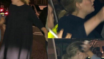 Φωτογραφίες: Τα δάκρυα της Adele στον φλεγόμενο πύργο του Λονδίνου