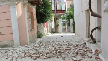 Λέσβος: Εκατοντάδες οι μετασεισμοί μετά τα φονικά 6,1 Ρίχτερ 