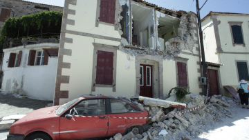 Λέσβος: Μετασεισμός 4,7 Ρίχτερ το πρωί του Σαββάτου