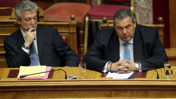 Κοντονής για εμπλοκή Καμμένου με ισοβίτη:  Eνδεχόμενες «παρατυπίες» θα ελεγχθούν