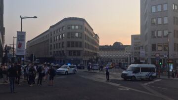 Βρυξέλλες: Εξουδετερώθηκε βομβιστής αυτοκτονίας στον κεντρικό σταθμό των τρένων