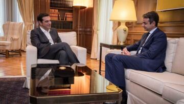 Μητσοτάκης σε Τσίπρα: Θα τα πούμε στην Βουλή - Ο λαός πρέπει να μάθει όλη την αλήθεια   