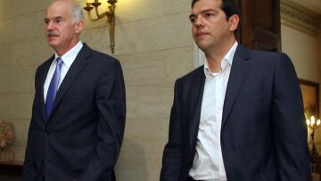 Παπανδρέου σε Τσίπρα: Πάμε Καστελόριζο να σου δείξω πώς μας χρεοκόπησε ο φίλος σου ο Κώστας