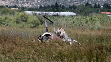 Με τραύματα στον θώρακα και κακώσεις ο τραυματίας της πτώσης του ελικοπτέρου στον Σχoινιά