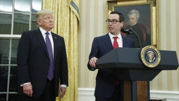 ΗΠΑ: Παντρεύεται ο υπουργός Οικονομικών Στιβ Μνούτσιν