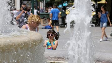 Αφρικανικός καύσωνας προ των πυλών: Πάνω από 43 βαθμούς η θερμοκρασία