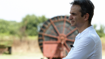 Μητσοτάκης: Η απλή αναλογική ισοδυναμεί με ακυβερνησία στους δήμους