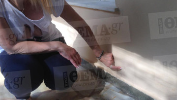 Ο τρόμος μένει στο Μενίδι: Δείτε πώς η «αδέσποτη» σφαίρα πέρασε ξυστά από την 14χρονη 