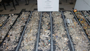 Μαφία των Ρομά: Βρέθηκαν 700 κιλά χρυσαφικά και άλλα τιμαλφή, αξίας 10 εκατ. ευρώ