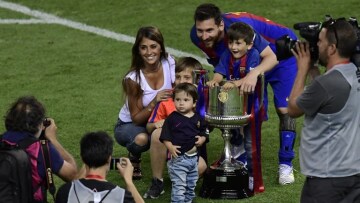 Σακίρα, Πικέ, Νεϊμάρ και άλλοι σε υπερπολυτελές καζίνο της Αργεντινής για τον γάμο του Μέσι