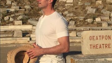 Φωτογραφία: Ο Χιου Τζάκμαν αποθεώνει τη Δήλο  