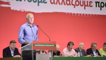 Παπανδρέου: Σταύρο, σε θέλουμε συνοδοιπόρο στη μάχη για τη Μεταπελατειακή Ελλάδα