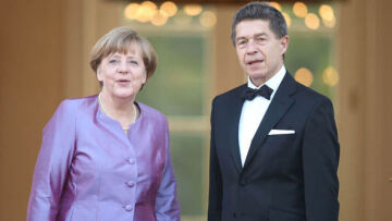 Γιοαχίμ Ζάουερ: Ο «πρώτος κύριος» της Γερμανίας συνοδός των «Πρώτων Κυριών» στη G20