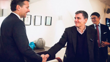 Στη Βουλή το σχέδιο του Γκλεν Κιμ για «κουπόνια» και παράλληλο νόμισμα