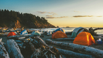 Τραγωδία στην Εύβοια: 35χρονος ξεψύχησε σε παραλία που έκανε κάμπινγκ