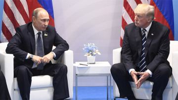 Εκεχειρία στη Συρία αποφάσισαν Πούτιν-Τραμπ